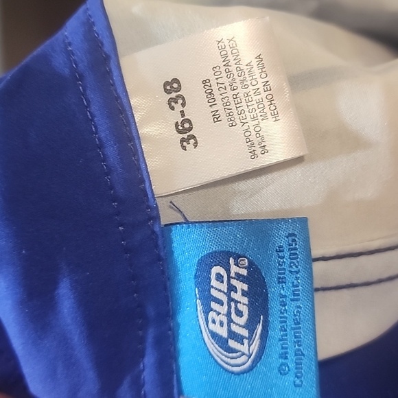 Mens Budlight Swim Trunks Size 36/38 NEW - Picture 7 of 7